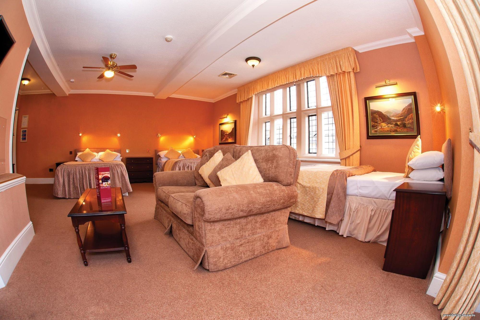 Rogerthorpe Manor Hotel Pontefract Quarto foto
